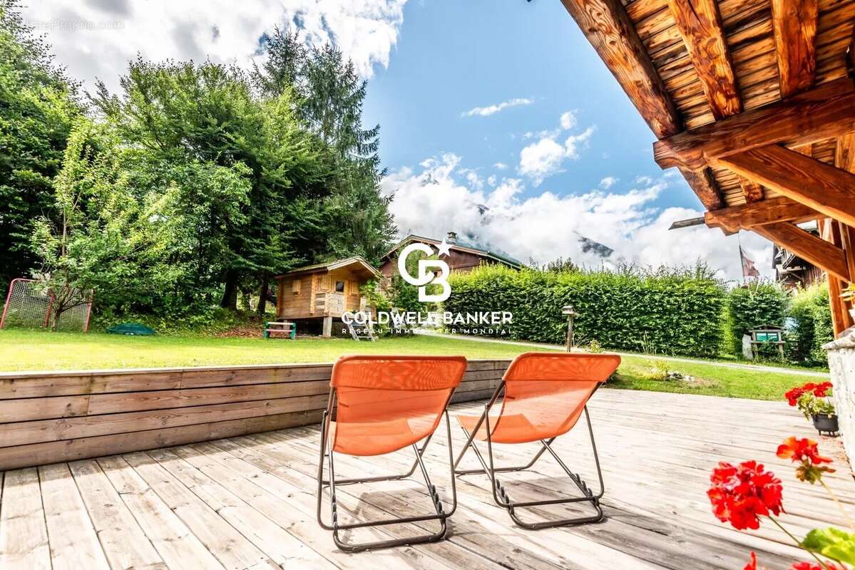 Maison à CHAMONIX-MONT-BLANC