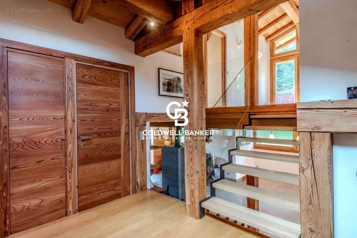 Maison à CHAMONIX-MONT-BLANC