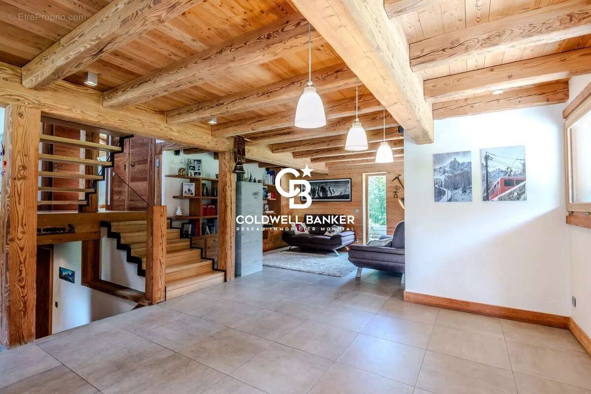 Maison à CHAMONIX-MONT-BLANC