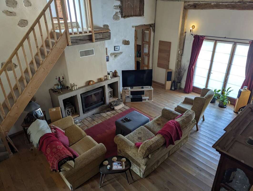 Maison à BRIGUEIL-LE-CHANTRE