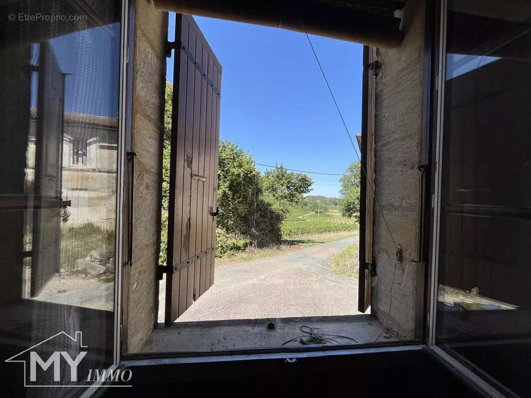 Maison à PUISSEGUIN