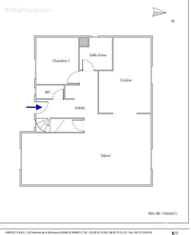 Maison à SAINT-SOUPPLETS