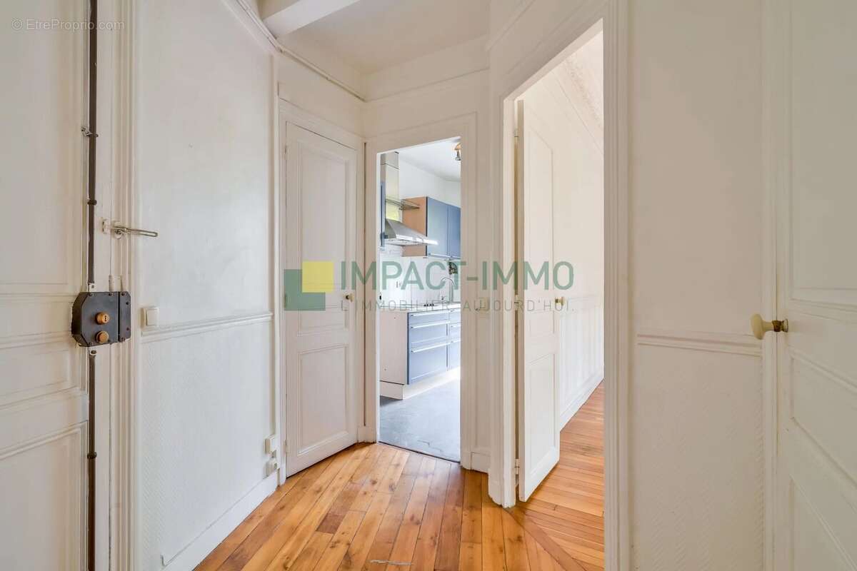 Appartement à CLICHY