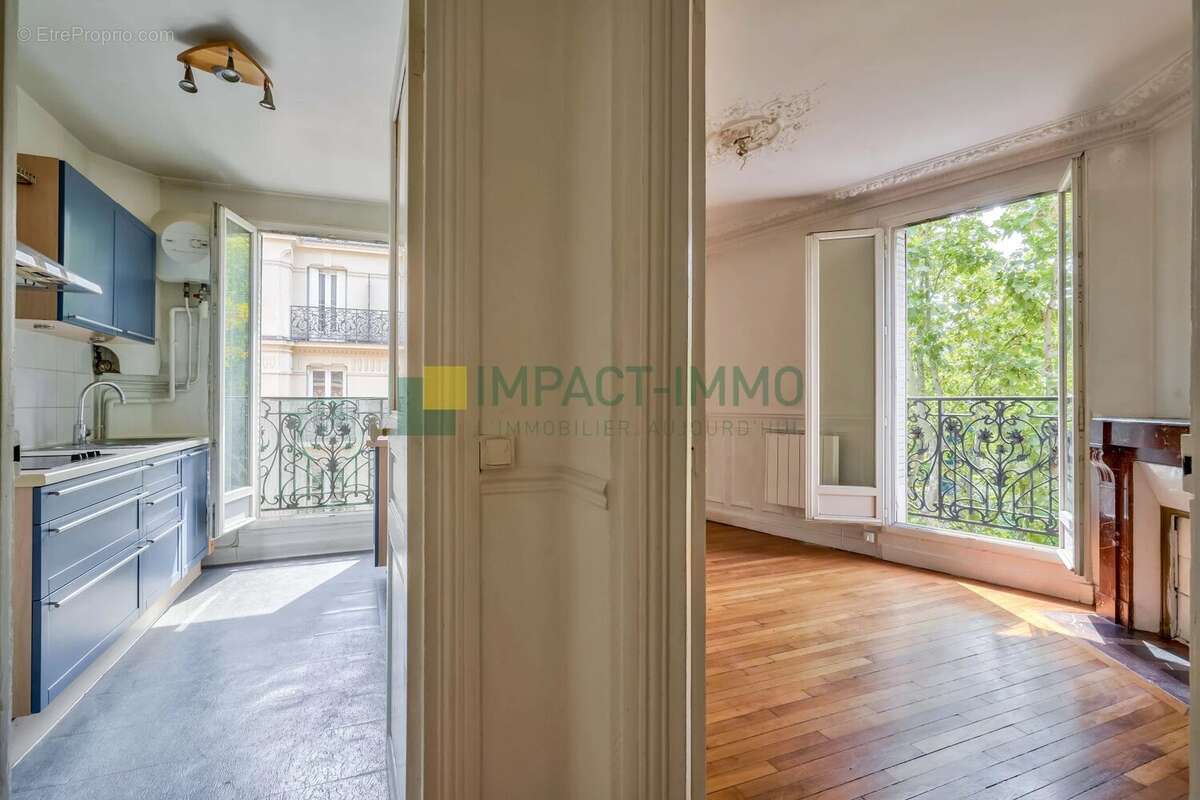 Appartement à CLICHY