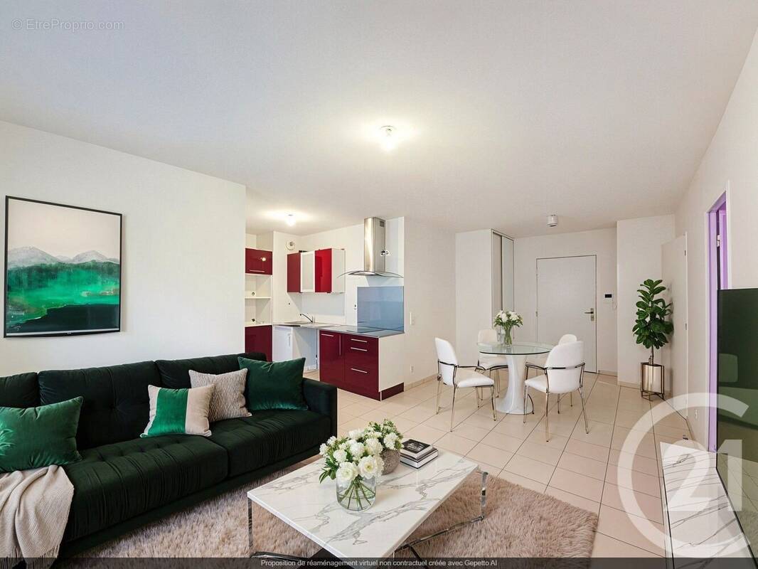 Appartement à VENISSIEUX