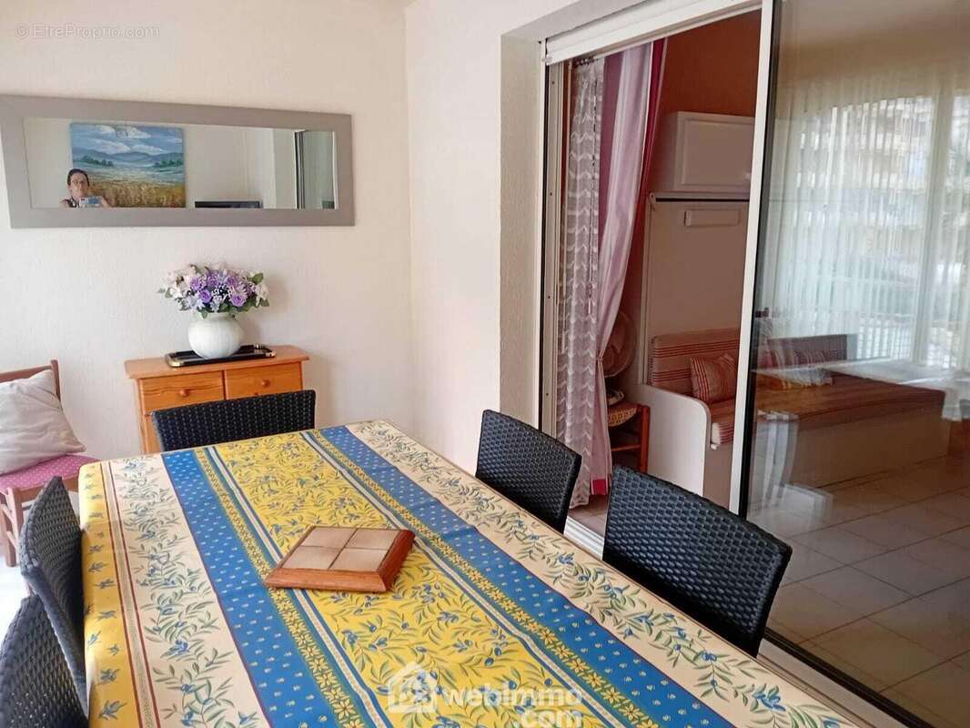 Appartement à CANET-EN-ROUSSILLON