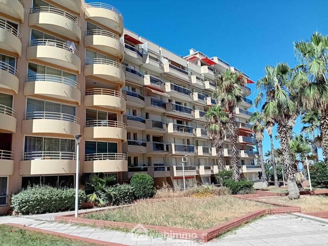 Appartement à CANET-EN-ROUSSILLON