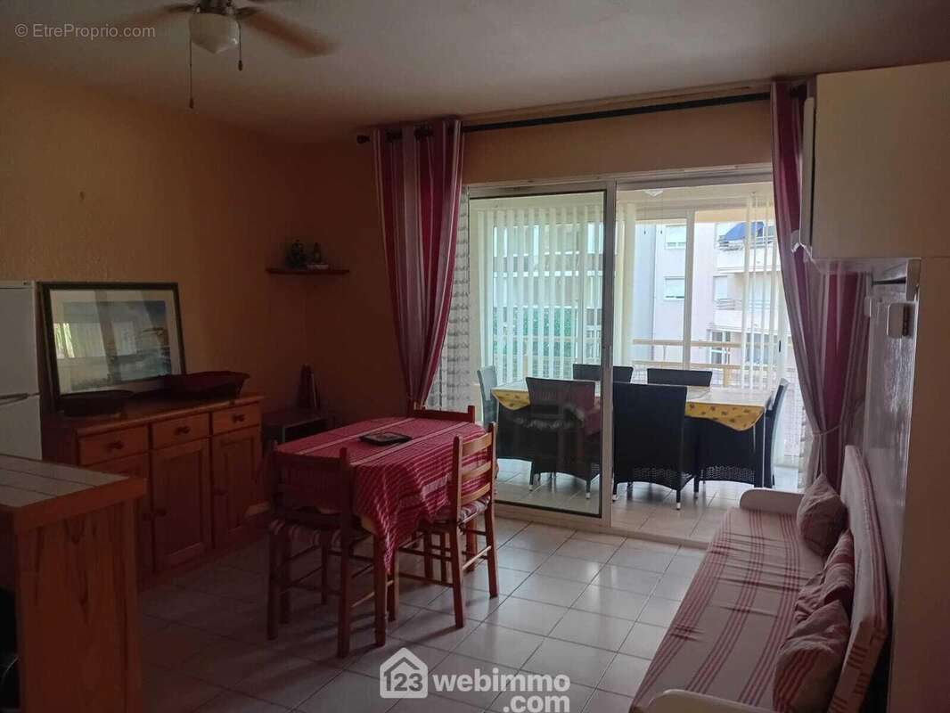 Appartement à CANET-EN-ROUSSILLON