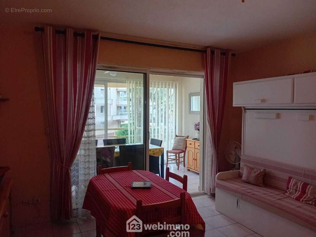 Appartement à CANET-EN-ROUSSILLON