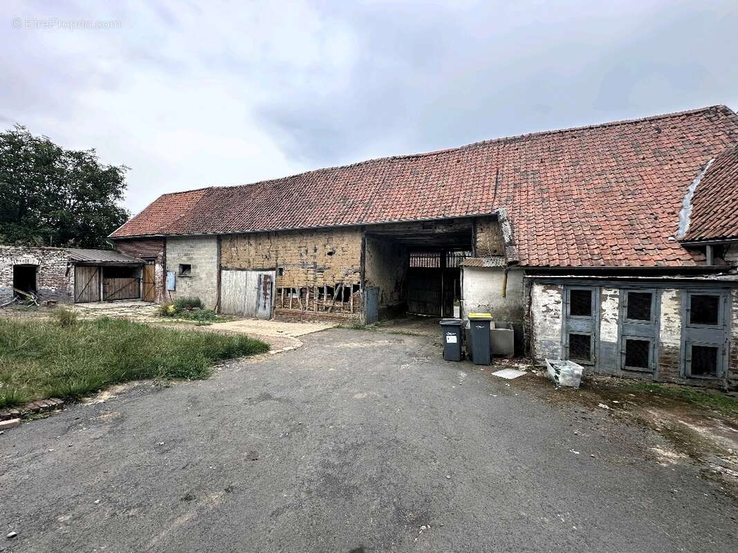 Maison à BERLES-AU-BOIS
