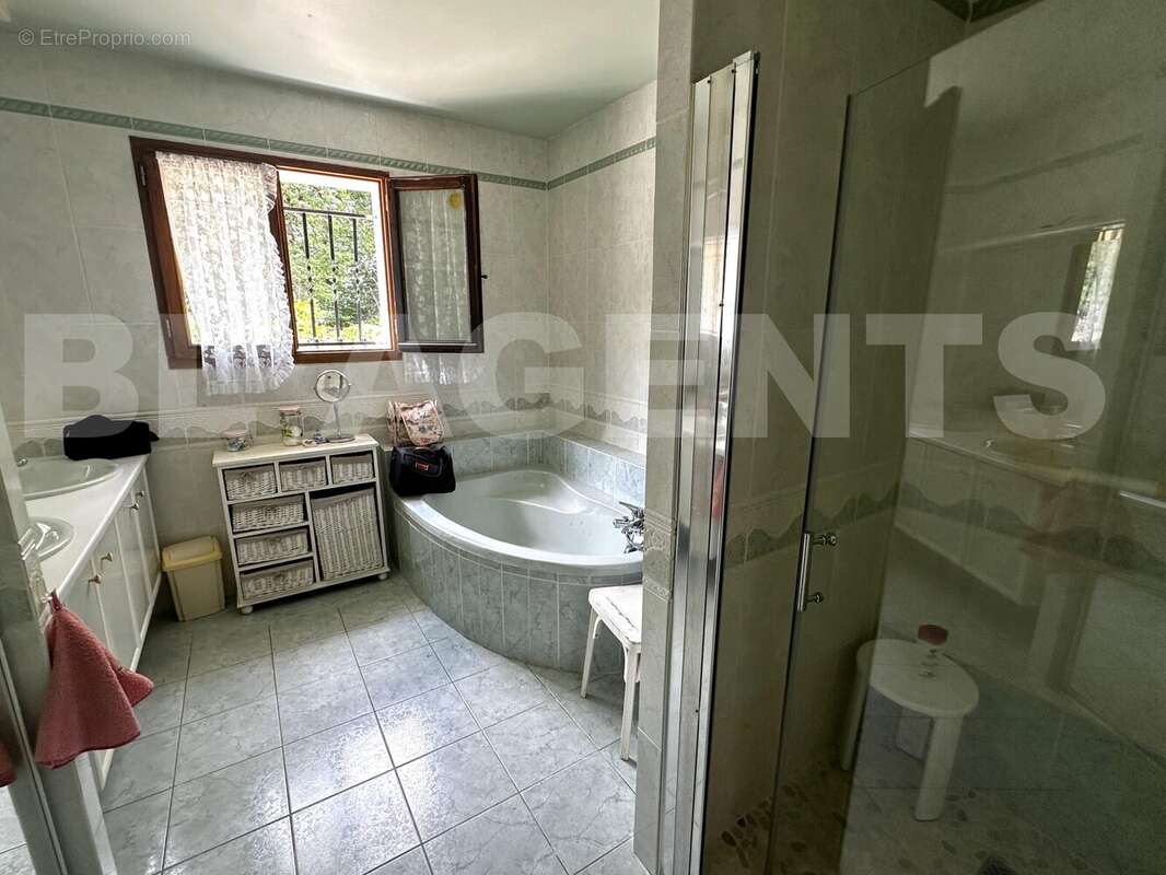 SALLE DE BAINS - Maison à SAINT-MESMIN
