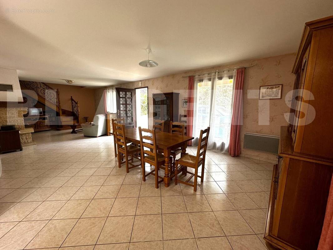 SEJOUR - Maison à SAINT-MESMIN