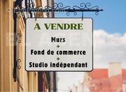 Panneau A VENDRE - Commerce à AUNEAU