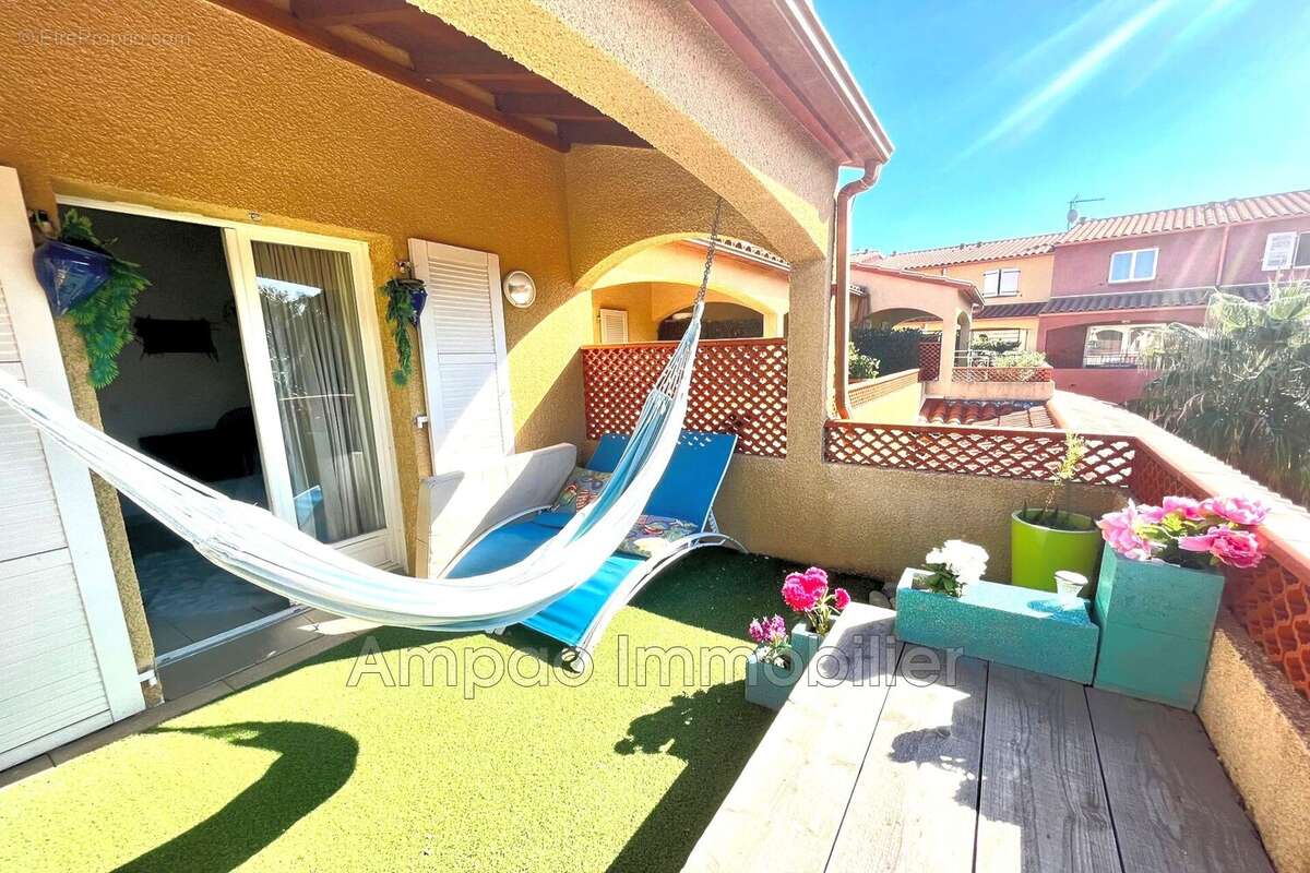 Appartement à CANET-EN-ROUSSILLON