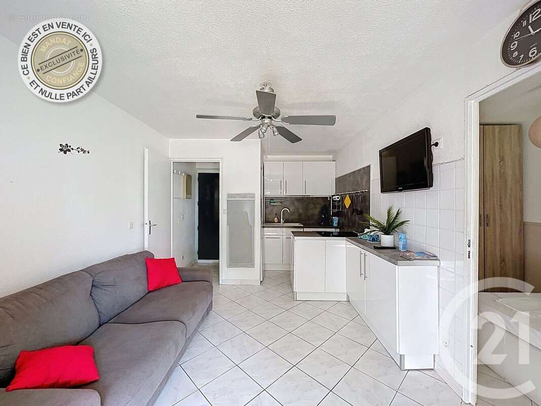 Appartement à LE BARCARES