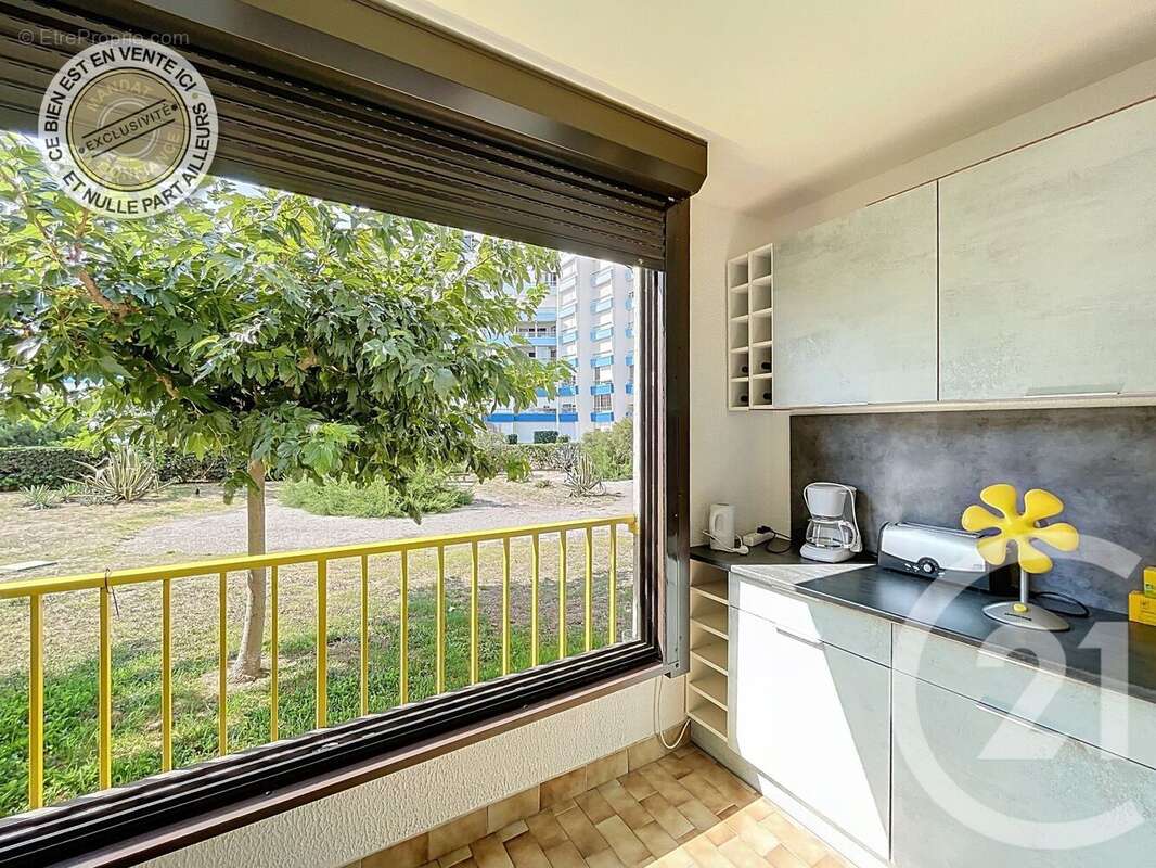 Appartement à LE BARCARES