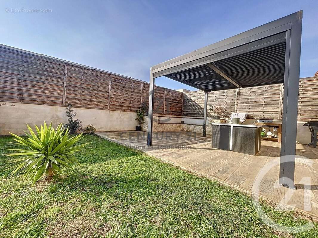 Maison à RIVESALTES