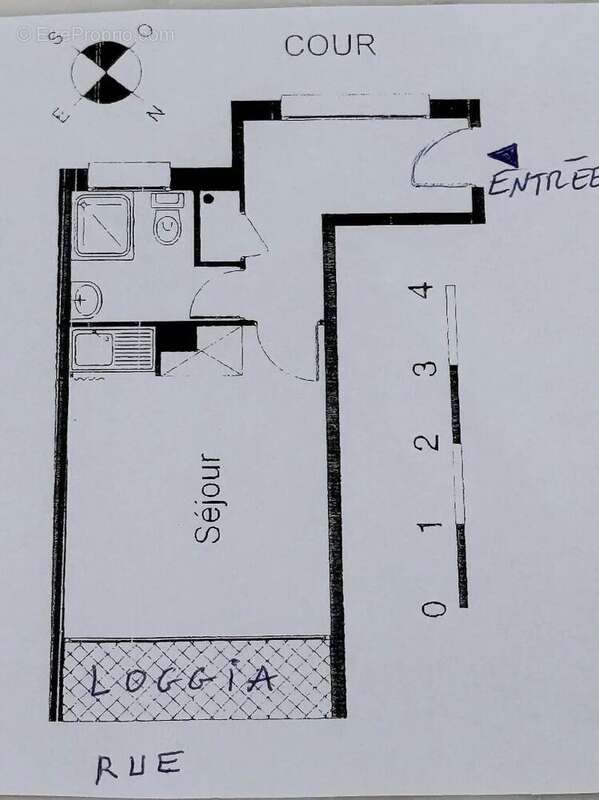 Appartement à PARIS-15E