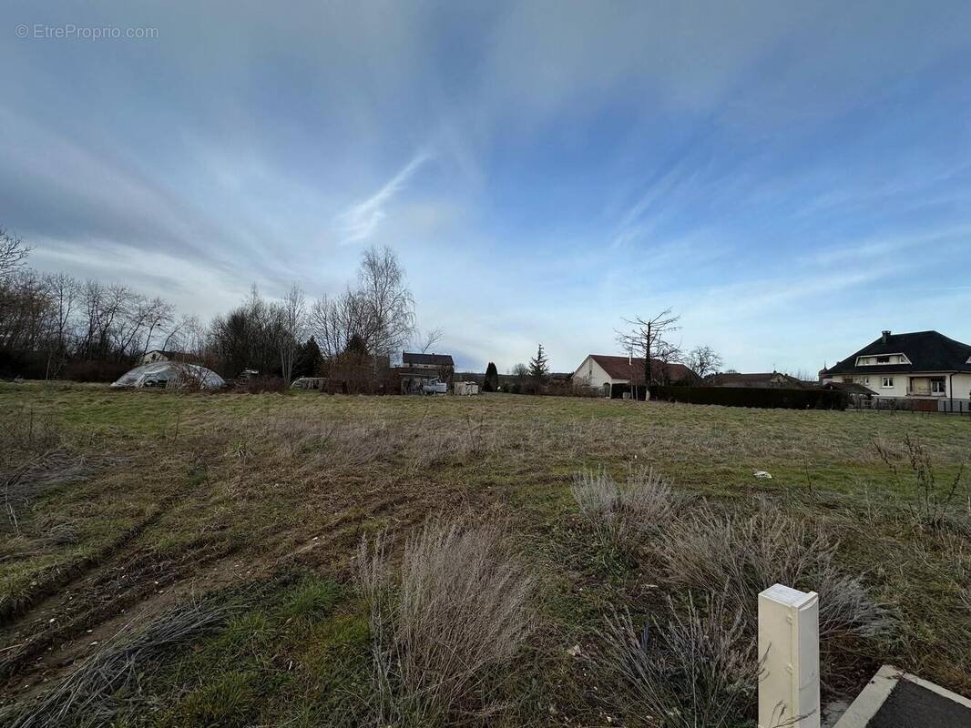 Terrain à FOUGEROLLES
