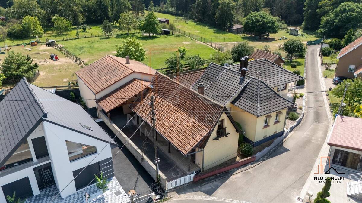 Maison à GUMBRECHTSHOFFEN