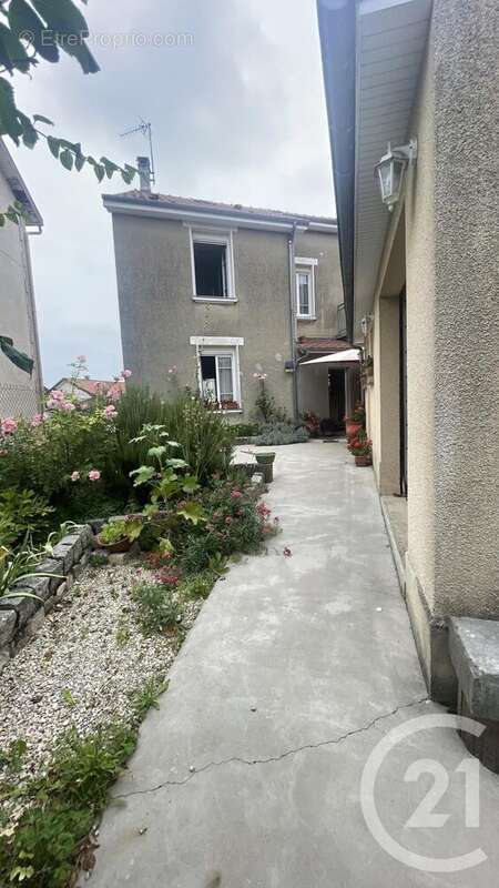 Maison à CHALONS-EN-CHAMPAGNE