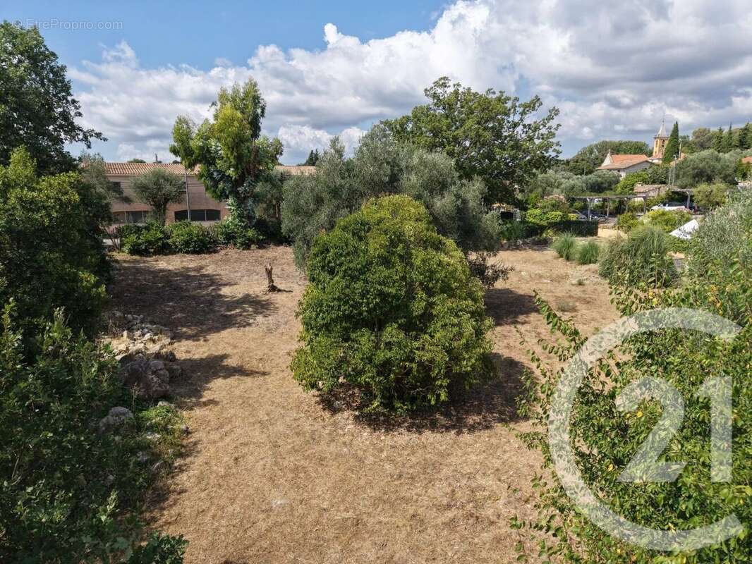 Terrain à ROQUEFORT-LES-PINS