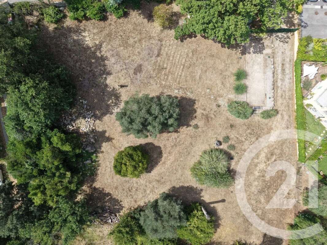 Terrain à ROQUEFORT-LES-PINS