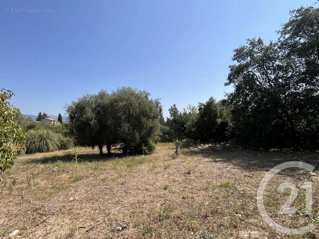 Terrain à ROQUEFORT-LES-PINS