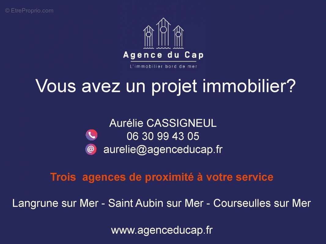 Appartement à LANGRUNE-SUR-MER