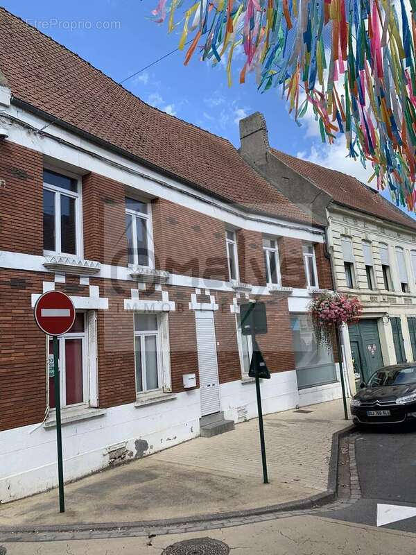 Appartement à AIRE-SUR-LA-LYS