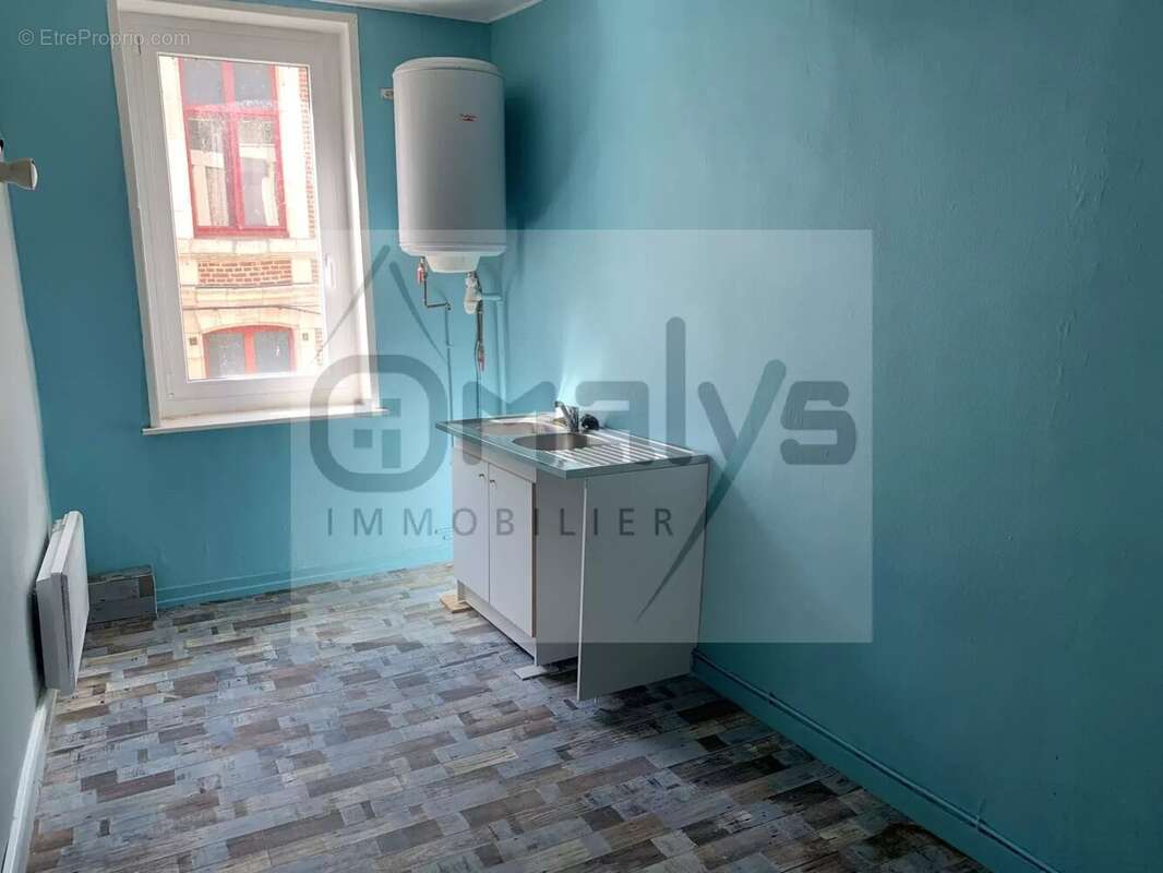 Appartement à AIRE-SUR-LA-LYS