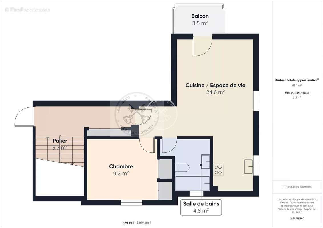 Appartement à FREJUS