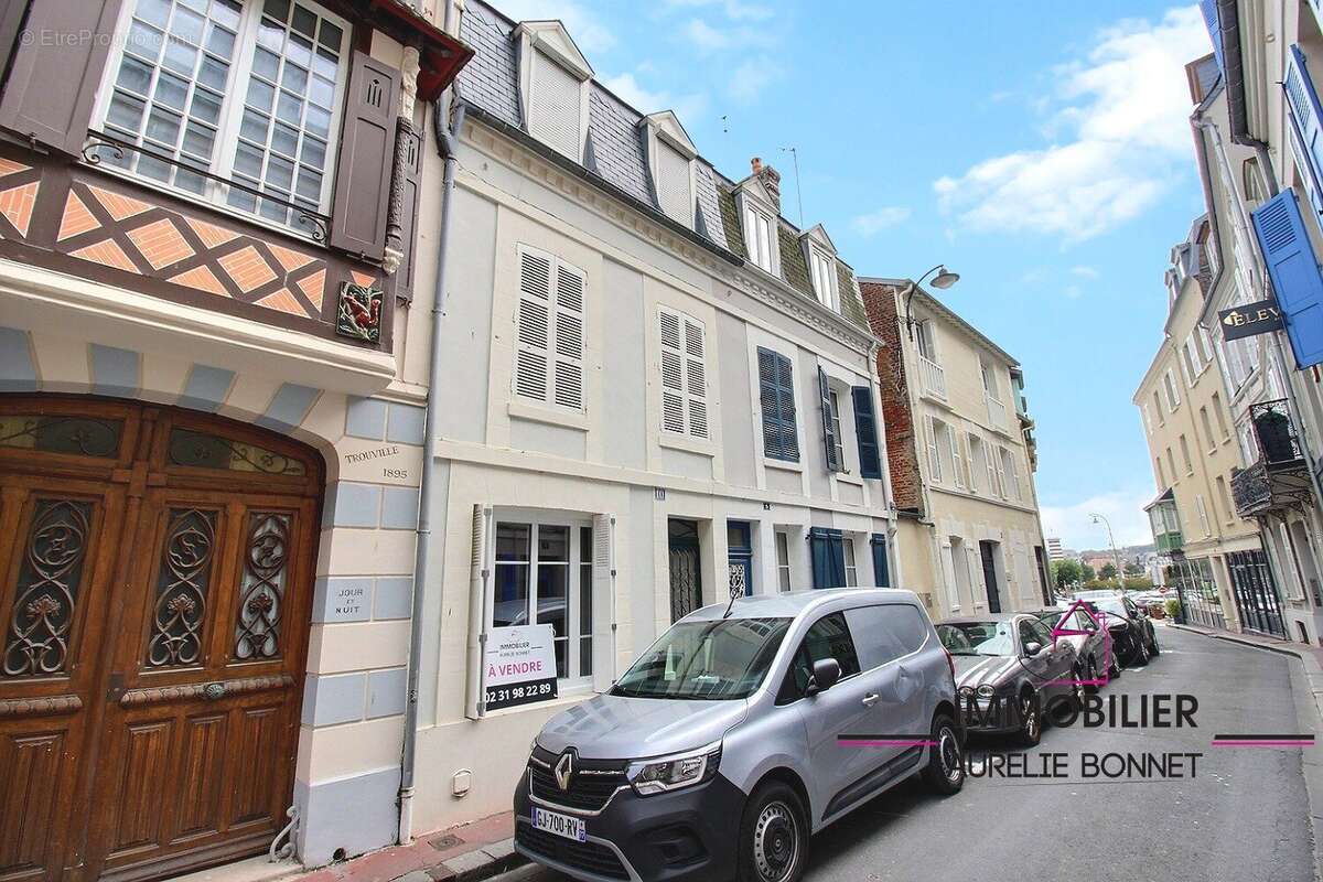 Appartement à TROUVILLE-SUR-MER
