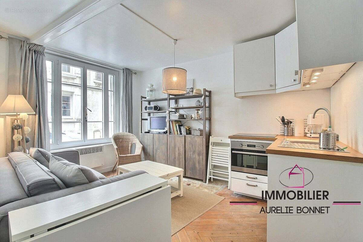 Appartement à TROUVILLE-SUR-MER