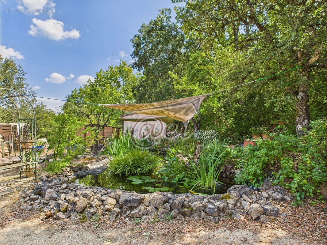 Maison à GINASSERVIS