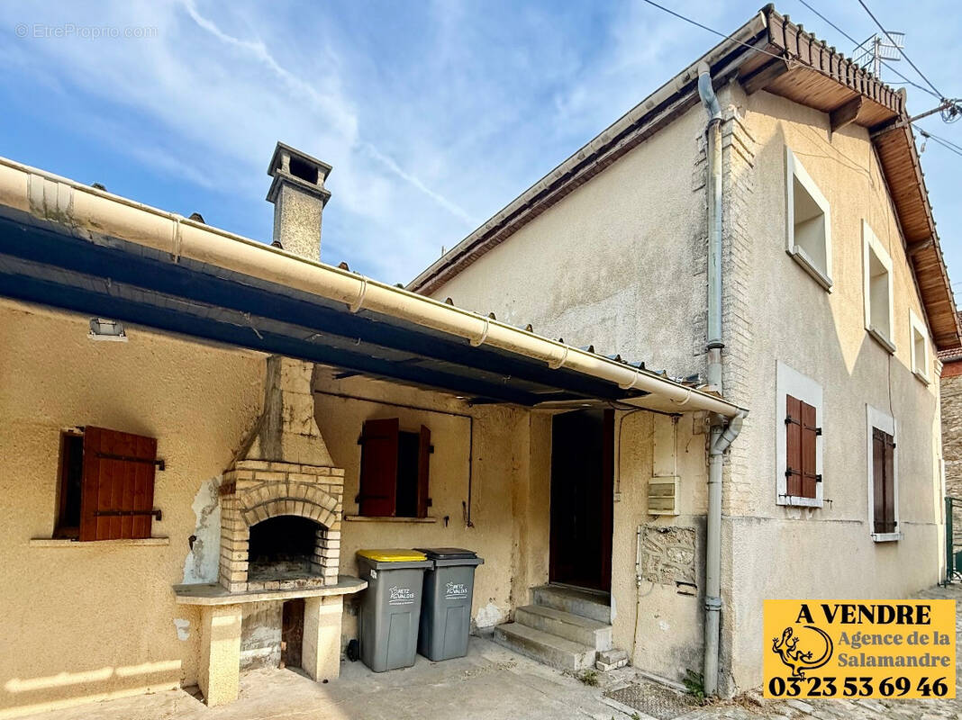 Maison à VILLERS-COTTERETS