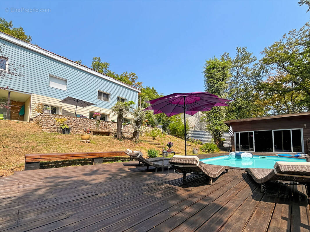 Maison à CONDEZAYGUES