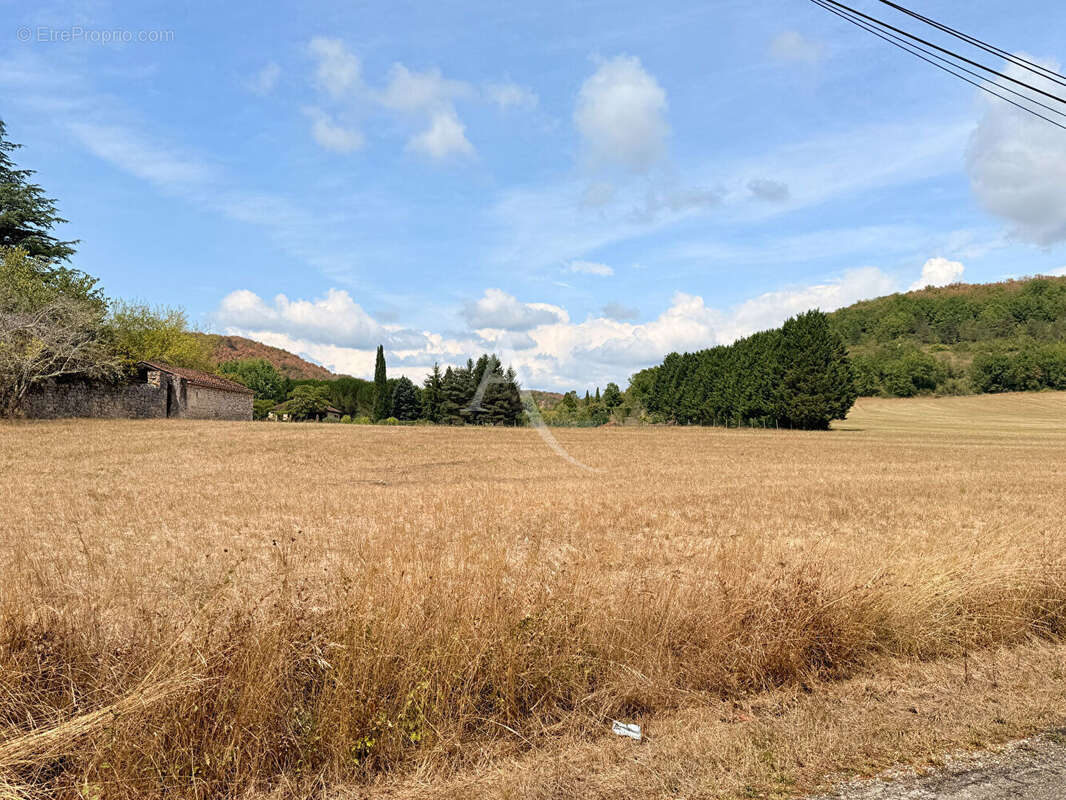 Terrain à CASTELFRANC