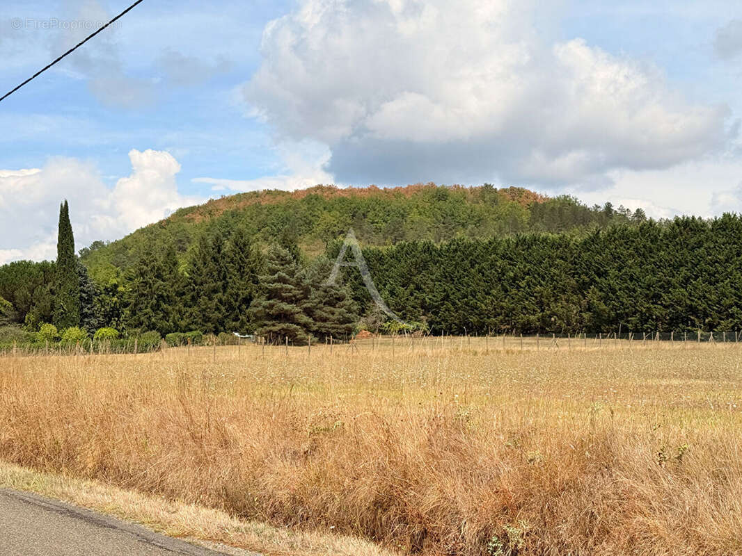 Terrain à CASTELFRANC