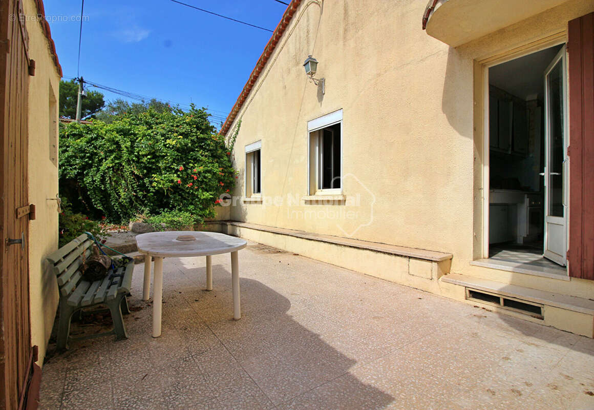 Maison à LES PENNES-MIRABEAU