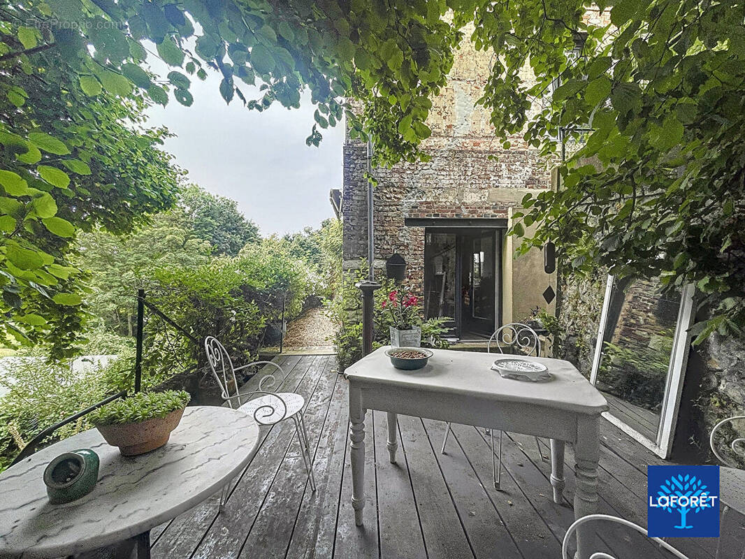 Maison à PONT-AUDEMER