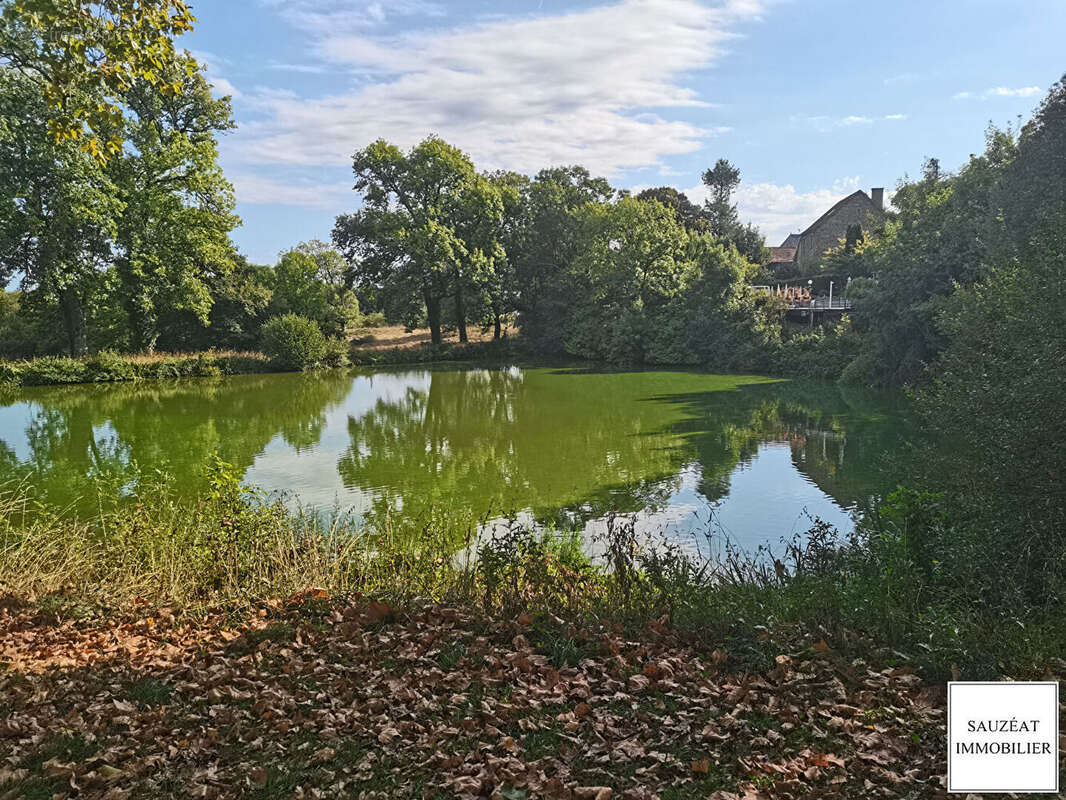 Terrain à MAGNAC-BOURG