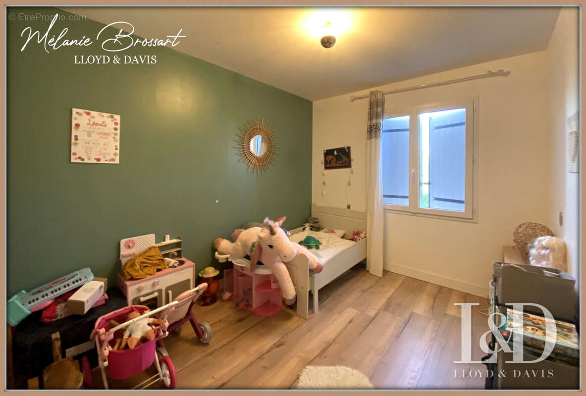 chambre enfant - Maison à SAINT-OUEN-D'AUNIS