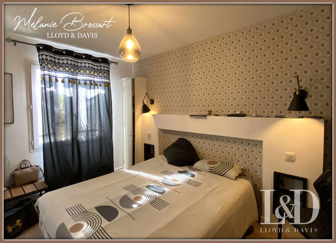 chambre parentale - Maison à SAINT-OUEN-D'AUNIS