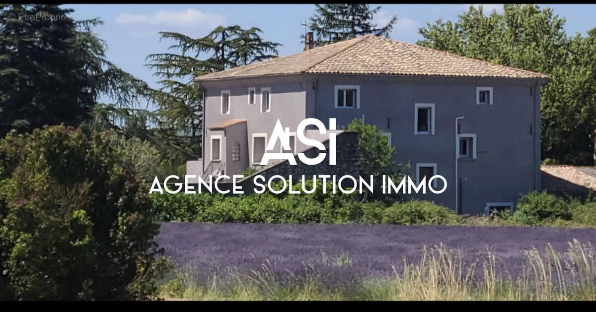 Maison à MONTELIMAR