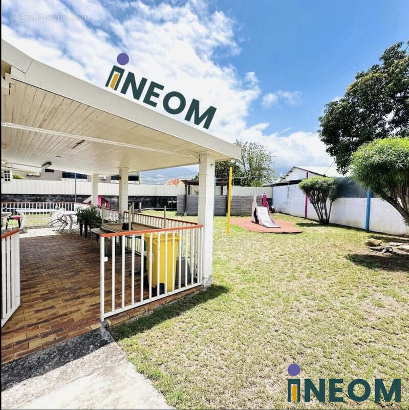 Maison à SAINT-LOUIS