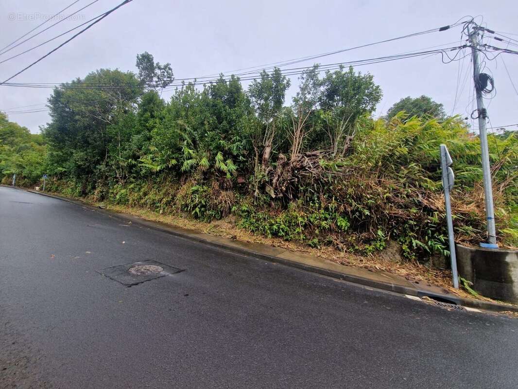 Terrain à SAINTE-MARIE