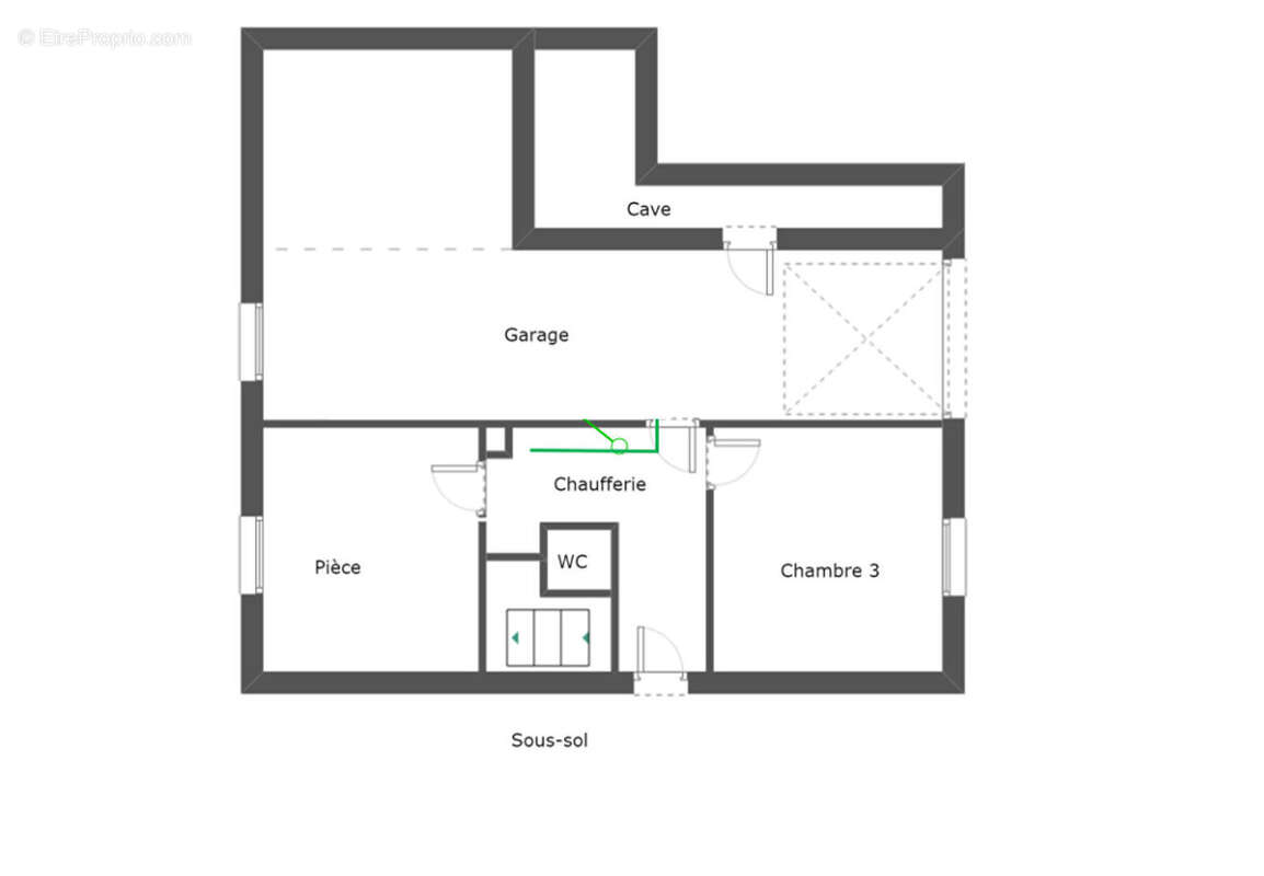 Maison à LA VILLE-AUX-DAMES