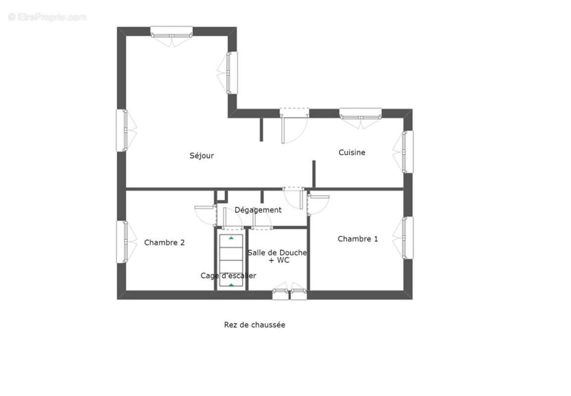 Maison à LA VILLE-AUX-DAMES