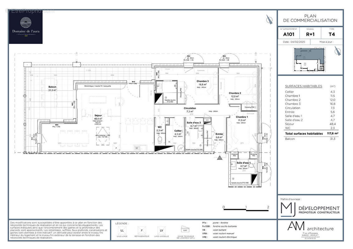 Appartement à BIDART